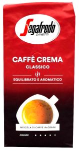 segafredo caffe crema classico