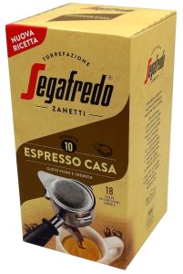 Segafredo espresso casa ESE Servings