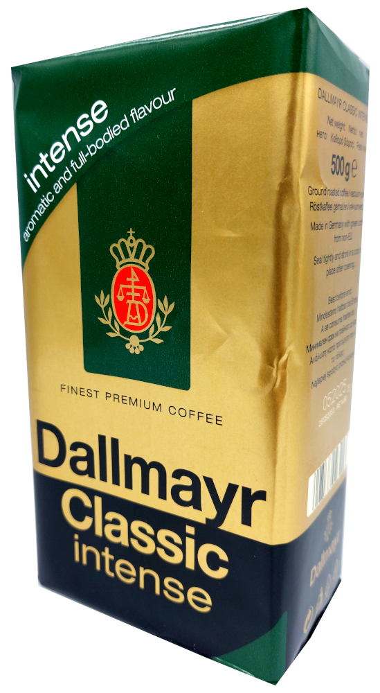 Dallmayr Classic Intense 500 grams of ground coffee